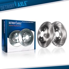11.10 inch (282mm) Pair Rear Disc Brake Rotors Set for Acura TL Honda Element picture