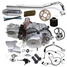 125cc Racing Engine Motor Electric Start for ATV Golf Cart Buggy 50cc 70cc 110cc picture