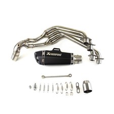For Honda CBR650R CB650R E-Clutch 2024-2026 Full System Muffler Tips Header Pipe picture