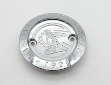 2015-2024 Indian Scout New OEM Stator Cover Badge Chrome 5138953-156 picture