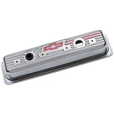 Proform Stamped Steel Center Bolt Tall Valve Covers for 1987-Up Small Block picture