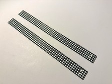 Houndstooth Door Pull Replacement Straps Porsche 911 991 GT3RS 718 GT4RS Pepita picture