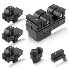 Full Set Power Window Control Switch For Chevy Traverse 2009-2017 HHR 2008-2011 picture