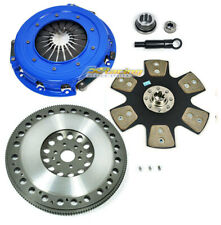 FX 10.5 STAGE 4 CLUTCH KIT+6-BOLT CHROMOLY FLYWHEEL for 96-04 FORD MUSTANG GT picture