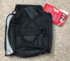 Bilt Brand Magnetic Motorcycle Tank Bag Black 9” NWT picture