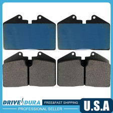 Front Brake Pad Set for 1989-1992 Ferrari 348 TS 1990-1992 Ferrari 348 TB picture