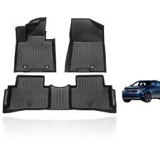 3D All Weather TPE Floor Mats Liners For 2017-2022 Kia Sportage Odorless picture