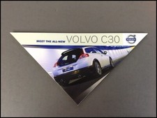 2007 2008 Volvo C30 Introduction Original Car Sales Brochure Catalog picture