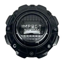 Impact Off Road Black/Red/ Blue/Chrome/ Matte Black Wheel Center Cap SD02-SG picture