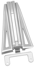 Kuryakyn Precision Upper Frame Cover Chrome #6419 Harley Davidson picture