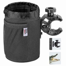Motorcycle Cup Holder, Oxford Fabric Motorcycle Drink Holder with 0.6