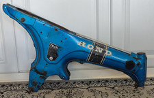 Vintage OEM Honda KO CT70 TRAIL 70 69' to 71' Blue Frame Chassis SN CT70-175176 picture