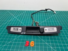 13-16 HYUNDAI SANTA FE TRUNK LID HANDLE LICENSE PLATE LIGHT LAMP W/ CAMERA OEM picture
