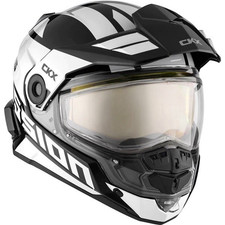 CKX Adult's Mission AMS Space Motorcycle Helmet White - Medium - 513483 picture