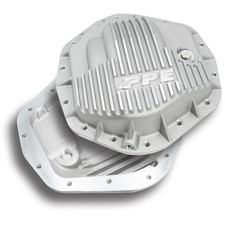 PPE Heavy Duty Cast Aluminum Rear Differential Cover GM Ram 2500 3500 Raw picture