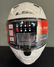 LS2 Citation II XL White Helmet Full Face with Pinlock DOT ECE 2206 NIB picture
