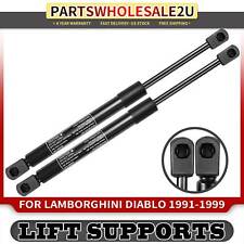 2x Rear Trunk Liftghate Lift Supports Struts for Lamborghini Diablo 1991-1999 picture
