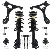 10pc Front Struts Control Arm Sway Bars Suspension Kit for 2006-2011 Honda Civic picture