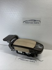 01-08 BMW 745I Leather Armrest Center Console W/ Controls & Screen OEM picture