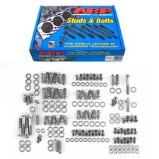 ARP 535-9601 Polished Stainless Steel Engine Bolt Kit for Chevy BBC 396 454 picture
