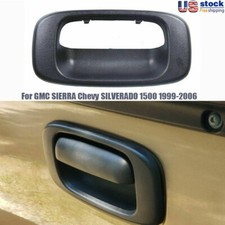 Rear Back Latch Tail Gate Tailgate Handle Bezel For Chevy Silverado GMC Sierra picture