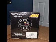 AEM Induction 30-0303 - AEM X-Series 8-18V Volt Gauge; X-Series Gauge picture