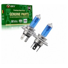 H7 Halogen Headlight Bulbs High Low Beam 6500K Bright White For Hyundai Kia picture