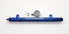 Sea-Doo Billet Aluminum Fuel Rail Kit (Blue) picture