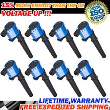 High Voltage Ignition Coil for Various Lincoln Ford GT Mustang DG512 C1141 UF191 picture