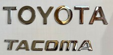 Letters for 1998 1999 2000 2001 2002 2003 2004 Toyota Tacoma Tailgate Emblem picture