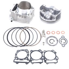 FOR 2003 2004-2014 Suzuki LTZ 400 Cylinder Piston Gaskets Top End Rebuild Kit US picture