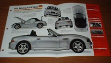 1998 BMW M Roadster Spec Sheet Brochure Photo Info Pamphlet 98 97 picture