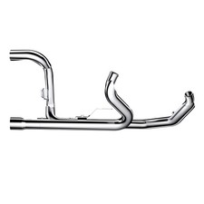 SHARKROAD Front Exhaust Pipe Set for Harley 2017-Up Touring Models picture