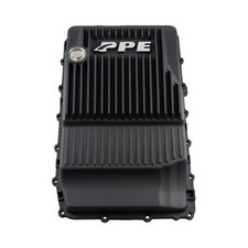 PPE Deep Black Aluminum Transmission Pan 10R60 10R80 10R100 Ford F-150 picture
