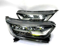 MINT 2017-2022 Honda CRV CR-V EURO Driver Passenger Full LED Headlight Set OEM picture