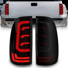 Smoke LED Tail Lights Lamps For 2008-15 16 Ford F250 F350 F450 F550 Super Duty picture