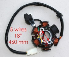 Ignition Stator Magneto 6-coil 5 Wire 110cc 125cc 140cc Apollo Dirt Bike ATV picture