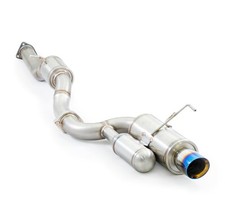 Honda S2000 ARK Performance Single Exit N-II Exhaust with Burnt Tips (00-09) picture