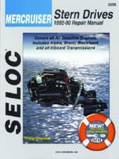 Seloc Marine Manual For MerCruiser Stern Drive/Inboard 1992-2000 Seloc 3206 picture