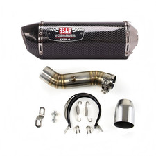 CBR500R 2016-2025 for Honda CB500F CB500X Exhaust Mid Tail Pipe Slip on Muffler picture