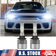 For 2015 - 2021 Dodge Charger - 2pc LED Headlight Kit Bulbs 9005 6000K picture