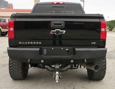 Steelcraft Automotive Fortis Rear Bumper 76-20410 picture