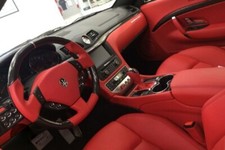 08-19 Maserati granturismo alcantera suede dash mat several colors  picture