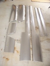 1965 CHRYSLER NEW YORKER 2D HARDTOP LOWER BODY SIDE TRIM OEM FULL SET picture