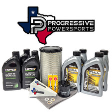 Kawasaki RIDGE Full Service Oil Change Kit w/ Air Filter and Spark Plugs K04 picture