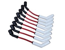 Ton's Ceramic LS Red Spark Plug Wire Set 45 Corvette Camaro GMC Sierra Silverado picture