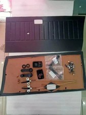 FOR SUZUKI SAMURAI SJ410 SJ413 SIERRA GYPSY INSIDE COMPLETE DOOR PANEL KIT picture