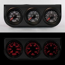 New Vintage 44330-01 Aviator 3 Gauge Power Pack picture