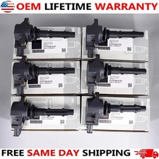 OEM 6PCS NEW Coil For Mercedes A2729060060 W164 W209 W216 W230 19005267 GN10235 picture