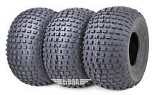 Set 3 FREE COUNTRY 3 Wheelers tires 22X11-8 22x11x8 4PR D929 10352 picture
